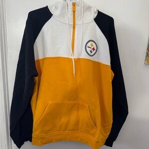 Mens Steelers Jacket size Large